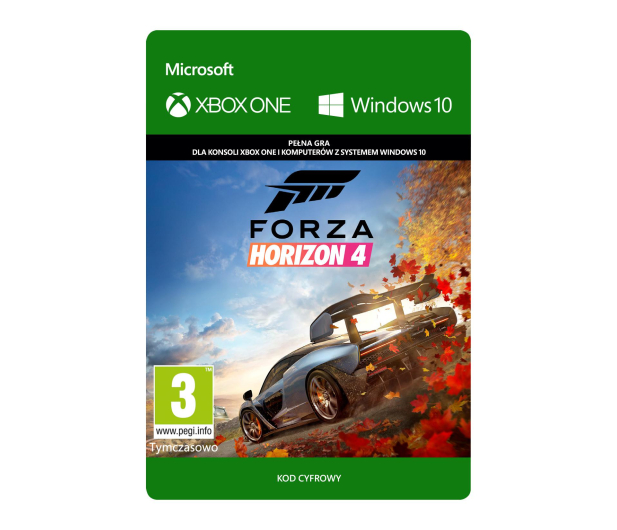 Microsoft Forza Horizon 4 Standard Edition (COMBO) - 1385274 - zdjęcie